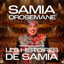 Affiche de Les Histoires de Samia avec Samia  Orosemane