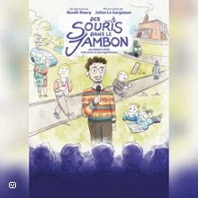 Affiche de Des Souris dans le Jambon