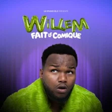 Affiche de Fait le Comique avec Willem