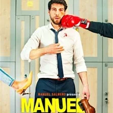 Affiche de Manuel de Survie - le Boui Boui de Lyon avec Manuel Salmero