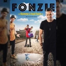 Affiche de Fonzie, Homme à Tout Faire avec Fonzie