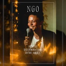 Affiche de Petites Discriminations Entre Ami(e)s avec Ngo