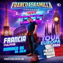 Franco Escamilla en tournée