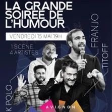 Affiche de La Grande Soirée de l'Humour