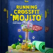 Affiche de Running, Crossfit et Mojito avec Laurent Arnoult