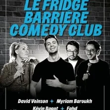 Affiche de Le Fridge Barriere Comedy Club