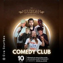 Affiche de Suzon Comedy Club