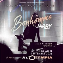 Affiche de Bonhomme, Version Acoustique avec Jarry