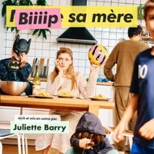 Affiche de Biiiip sa Mère avec Juliette Barry