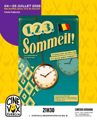 Affiche de 1, 2, 3 Sommeil ! 