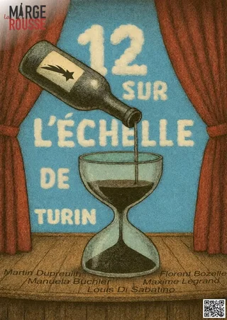 Affiche de 12 sur l'échelle de Turin
