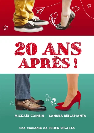 Affiche de 20 ans après !