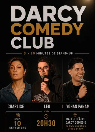 Affiche de 3x 30 minutes de stand up