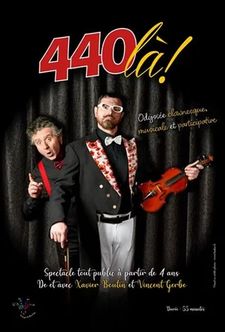 Affiche de 440 là !