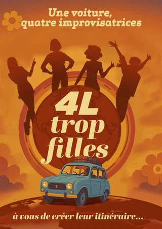 Affiche de 4L Trop filles