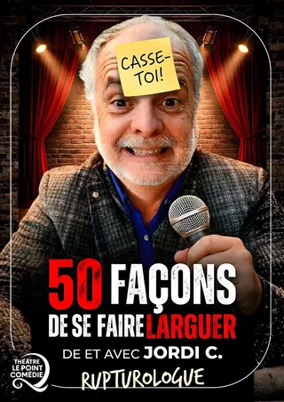 Affiche de 50 façons de se faire larguer