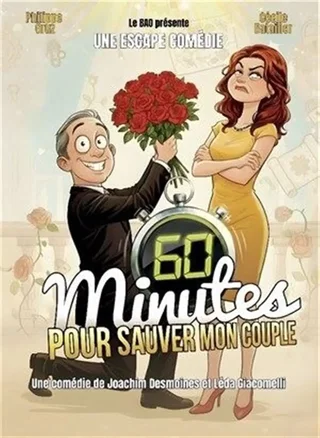 Affiche de 60 Minutes pour sauver mon couple