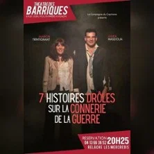Affiche de 7 Histoires Drôles sur la Connerie de la Guerre