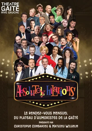 Affiche de Absolutely Hilarious