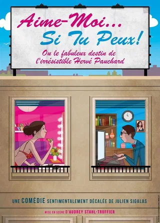 Affiche de Aime moi... Si tu peux !