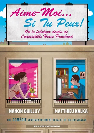 Affiche de Aime moi... Si tu peux