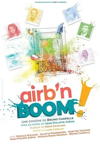 Affiche de Airb'n boom !