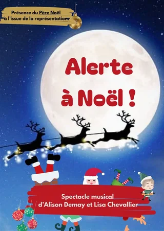 Affiche de Alerte à Noël !