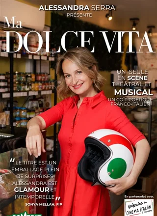 Affiche de Alessandra Serra dans Ma dolce vita