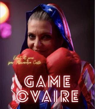 Affiche de Alexandra Coste dans Game ovaire
