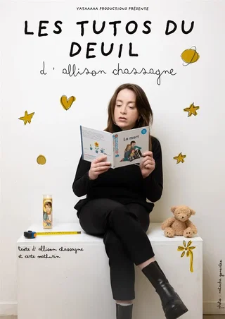 Affiche de Allison Chassagne dans les Tutos du deuil