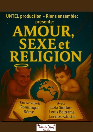 Affiche de Amour, sexe et religion