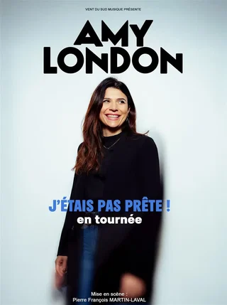 Affiche de Amy London dans J'étais pas prête !