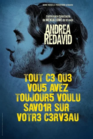 Affiche de Andrea Redavid dans Tout ce que vous avez toujours voulu savoir sur votre cerveau
