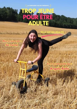 Affiche de Angela Rallo dans Telle est ma réalité