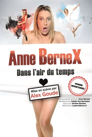 Affiche de Anne Bernex dans L'air du temps