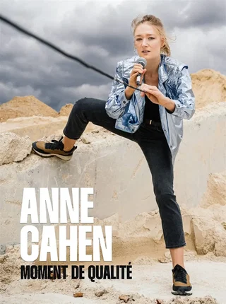 Affiche de Anne Cahen dans Moment de qualité