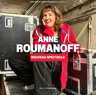 Affiche de Anne Roumanoff dans L'âge Libre
