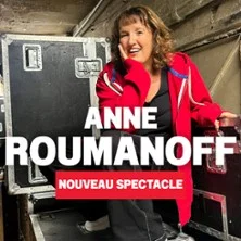 Affiche de Nouveau Spectacle - l'âge Libre avec Anne Roumanoff