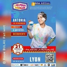 Affiche de Antonia de Rendinger à Lyon avec Antonia de Rendinger