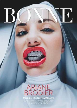 Affiche de Bonne avec Ariane Brodier