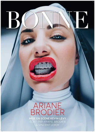 Affiche de Ariane Brodier dans Bonne