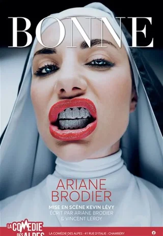 Affiche de Ariane Brodier dans Bonne