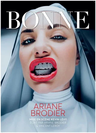 Affiche de Ariane Brodier dans Bonne
