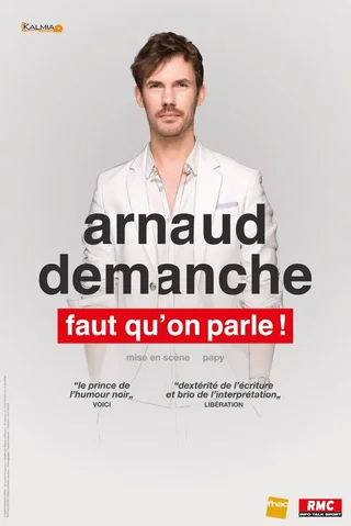 Affiche de Arnaud Demanche - Arnaud Demanche - Nouveau Spectacle