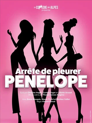 Affiche de Arrête de pleurer Pénélope