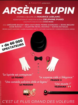 Affiche de Arsène Lupin