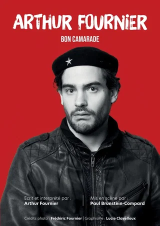 Affiche de Arthur Fournier dans Bon camarade