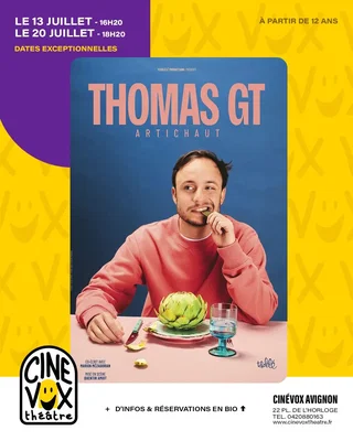 Affiche de Artichaud, de Thomas GT avec Thomas GT