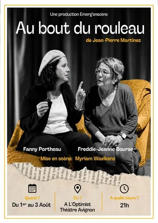 Affiche de Au bout du rouleau