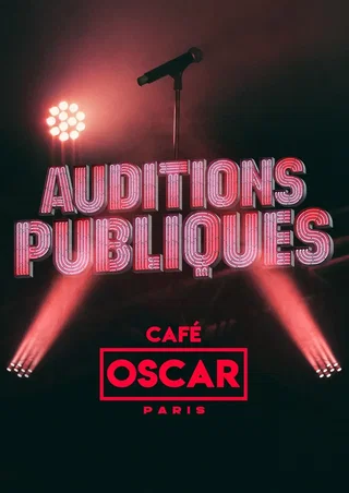 Affiche de Audition publique du Café Oscar